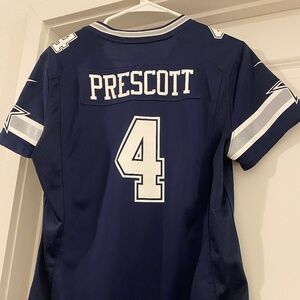 Nike On Field NFL Dallas Cowboys Dak Prescott Women’s Jersey